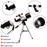 150x Zoom HD Digital Telescope 70mm Aperture Unmounted
