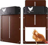 Gardening Tools: Automatic Chicken Coop Door Opener Solar Timer Sensor LCD AU