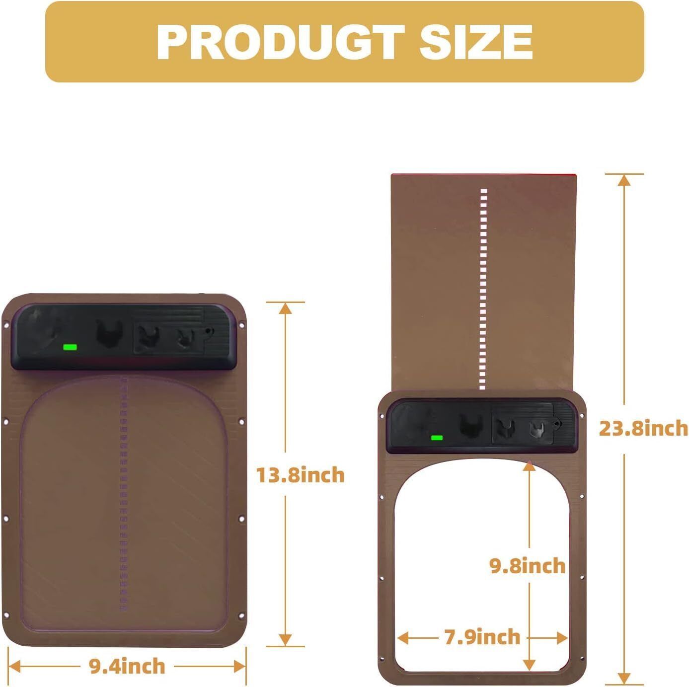 Gardening Tools: Automatic Chicken Coop Door Opener Solar Timer Sensor LCD AU