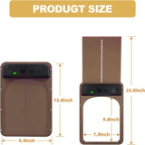 Gardening Tools: Automatic Chicken Coop Door Opener Solar Timer Sensor LCD AU