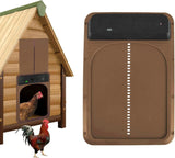 Gardening Tools: Automatic Chicken Coop Door Opener Solar Timer Sensor LCD AU