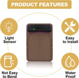 Gardening Tools: Automatic Chicken Coop Door Opener Solar Timer Sensor LCD AU