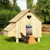 Gardening Tools: Automatic Chicken Coop Door Opener Solar Timer Sensor LCD AU