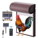 Fence & Gate Accessories: Automatic Chicken Coop Door Opener with Gate Light Sensor Remote