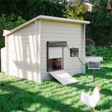 Fence & Gate Accessories: Automatic Chicken Coop Door Opener with Gate Light Sensor Remote