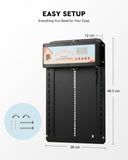 Coop & Hutch Accessories: Automatic Chicken Coop Door Solar/Battery/AC 6W Aluminum Copper