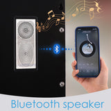 Makeup Mirrors: Crystal Vanity Mirror 80CM LED Bluetooth Magnifying
