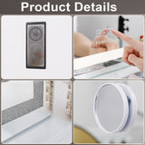 Makeup Mirrors: LED Makeup Mirror Bluetooth Touch Sensor Hollywood Vanity