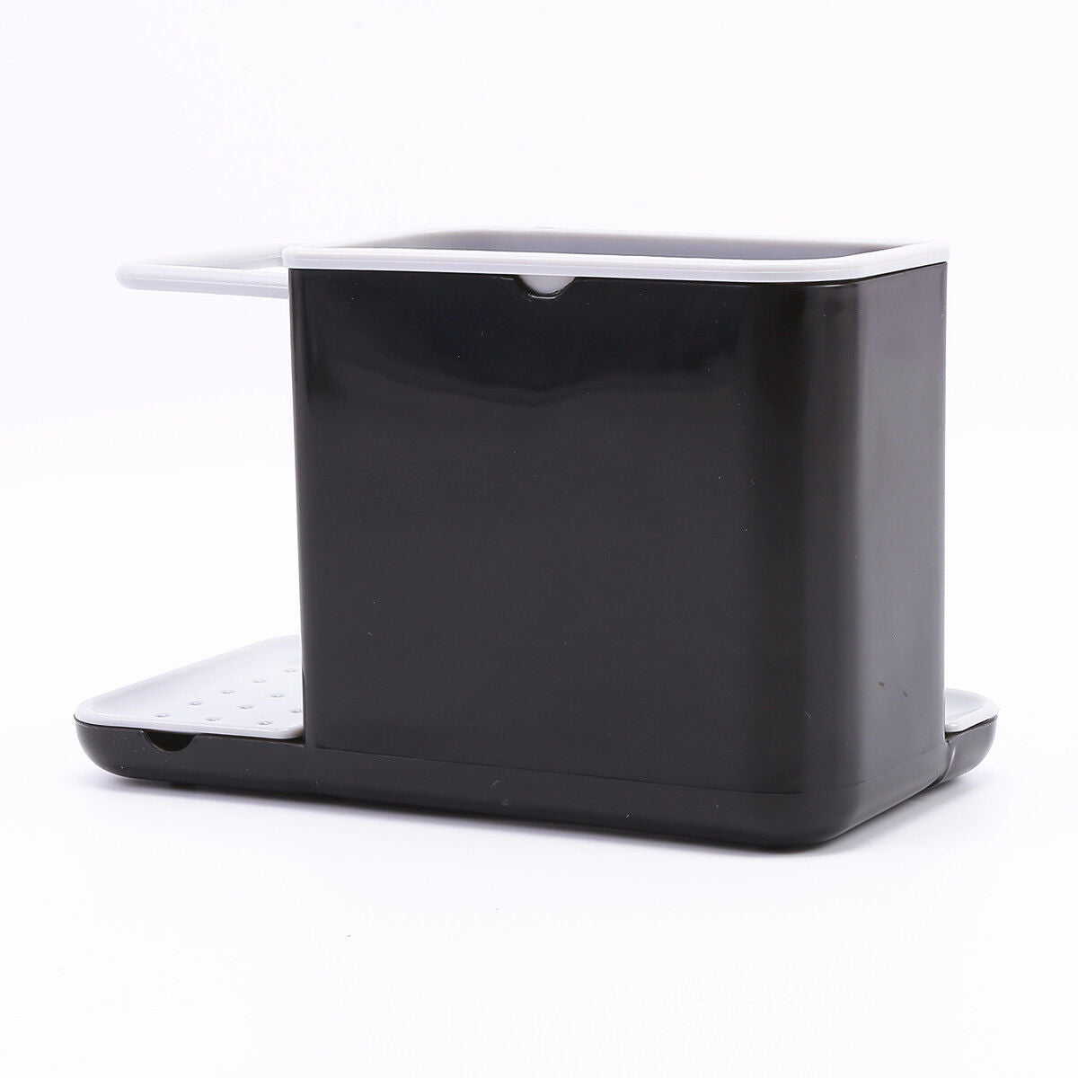 Bath Caddies: 21cm Kitchen Sink Caddy Suction Sponge Soap Holder Organizer 13cm