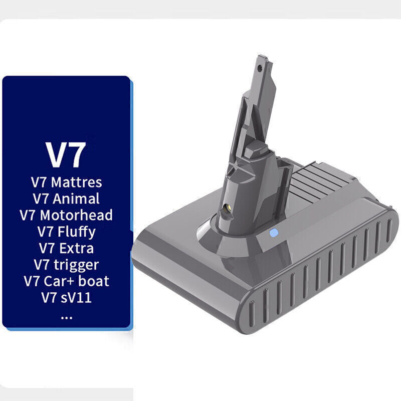 Vacuum Cleaner Accessories: 9500mAh Replacement Battery for Dyson V7 SV11 Animal Fluffy
