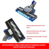 Stick Vacuums: Enigma V8 22.2v Cordless Stick Vacuum Cleaner Blue + Toolkit