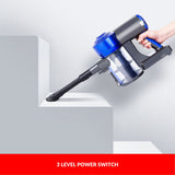 Stick Vacuums: Enigma V8 22.2v Cordless Stick Vacuum Cleaner Blue + Toolkit