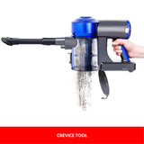 Stick Vacuums: Enigma V8 22.2v Cordless Stick Vacuum Cleaner Blue + Toolkit