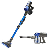 Stick Vacuums: V8 150W Handheld Stick Vacuum Cleaner 40 Min Runtime LED