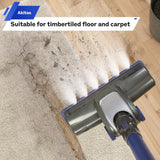 Stick Vacuums: V8 150W Handheld Stick Vacuum Cleaner 40 Min Runtime LED