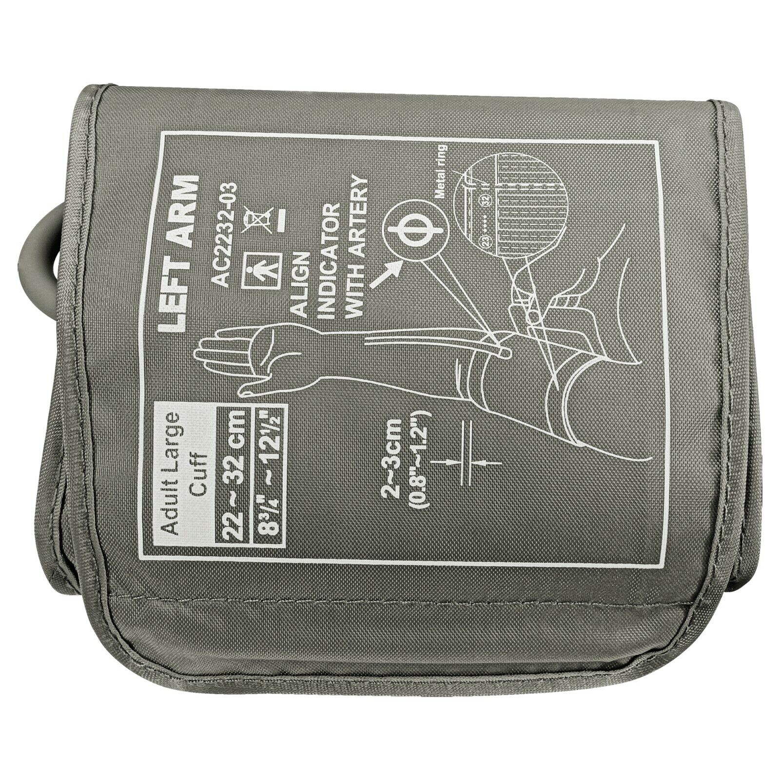 Monitoring & Testing: Bluetooth Blood Pressure Monitor, Auto Digital, 22-32cm Cuff