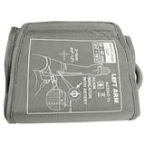 Monitoring & Testing: Bluetooth Blood Pressure Monitor, Large Cuff 22-42cm, Digital, Smartphone Compatible