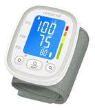 Monitoring & Testing: Automatic Digital Wrist Blood Pressure Monitor White