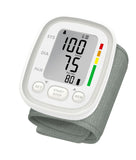 Monitoring & Testing: Automatic Digital Wrist Blood Pressure Monitor White