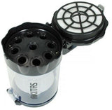 Automotive Cleaning: Neon Cyclonic Vacuum Cleaner Bagless + Wessle Werk Nozzle