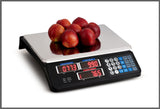 Kitchen Scales: Digital Kitchen Scale 40kg 1g Increment Electronic Black