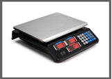 Kitchen Scales: Digital Kitchen Scale 40kg 1g Increment Electronic Black