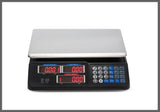 Kitchen Scales: Digital Kitchen Scale 40kg 1g Increment Electronic Black