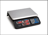 Kitchen Scales: Digital Kitchen Scale 40kg 1g Increment Electronic Black