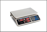 Kitchen Scales: Digital Kitchen Scale Electronic 40KG 1g Increment White