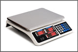 Kitchen Scales: Digital Kitchen Scale Electronic 40KG 1g Increment White