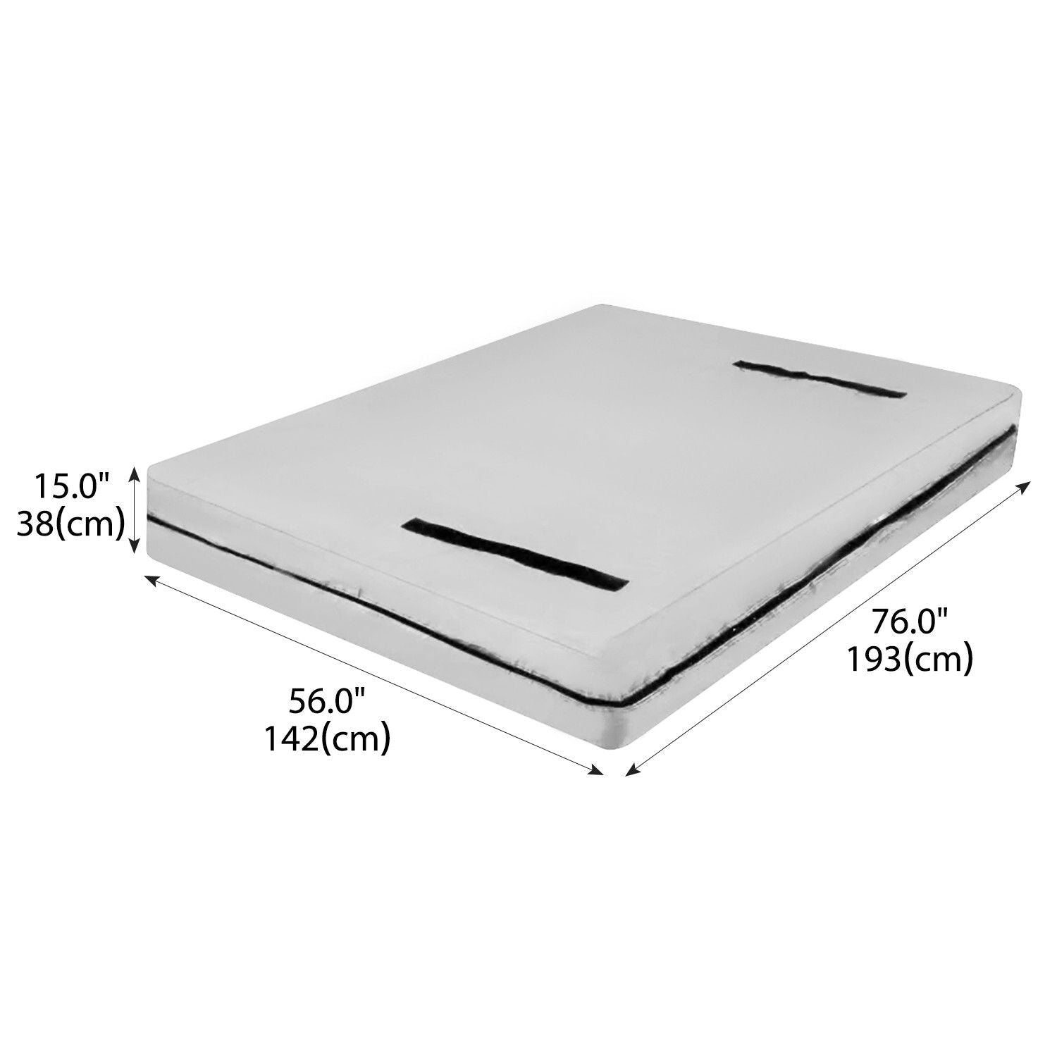 Cosmetic & Toiletry Bags: Double Mattress Storage Bag Heavy Duty Protector 192x38x142cm