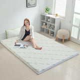 Mattress Toppers: King Mattress Topper Memory Foam 7-Zone 8cm