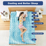Mattress Toppers: King Mattress Topper Memory Foam 7-Zone 8cm