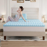 Mattress Toppers: King Mattress Topper Memory Foam 7-Zone 8cm