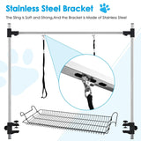 Adjustable Pet Grooming Table for Australian Cattle Dog, Foldable