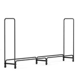Bicycle Stands & Storage: Metal Firewood Rack Log Storage Holder Heavy Duty