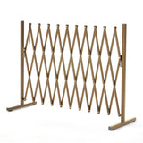 Fence & Gate Accessories: Expandable Aluminum Garden Fence Gate Rectangular