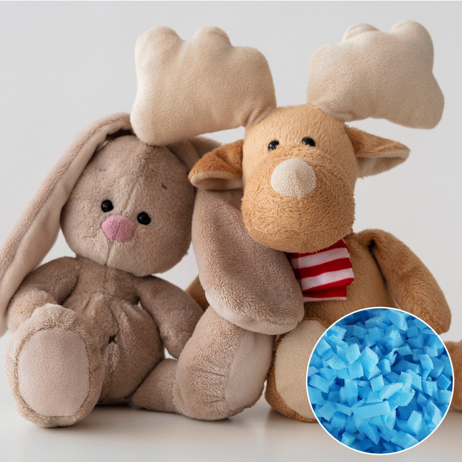 Pillows: Shredded Memory Foam 2.3KG for DIY Cushions, Dog Beds