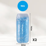 Pillows: Shredded Memory Foam Fill for DIY Square Cushions, Dog Beds 9KG