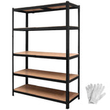 Wall Storage Racks: Heavy Duty Steel Warehouse Shelving Rack Storage 180cm