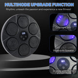 Boxing & Martial Arts: Bluetooth Smart Punching Bag Wall Pad 9 Speeds w/ Gloves