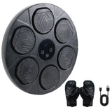 Boxing & Martial Arts: Bluetooth Smart Punching Bag Wall Pad 9 Speeds w/ Gloves