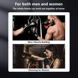 Boxing & Martial Arts: Wall Mount Boxing Machine Bluetooth Black Punch Pad + Gloves