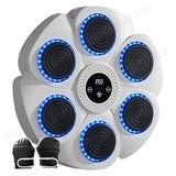 Camera Accessories: Bluetooth Boxing Machine Wall Mount White, Gloves Included,