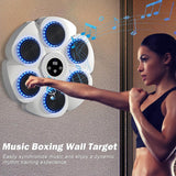 Camera Accessories: Bluetooth Boxing Machine Wall Mount White, Gloves Included,