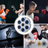 Camera Accessories: Bluetooth Boxing Machine Wall Mount White, Gloves Included,