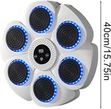 Camera Accessories: Bluetooth Boxing Machine Wall Mount White, Gloves Included,