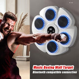 Camera Accessories: Bluetooth Boxing Machine Wall Mount White, Gloves Included,
