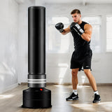 Boxing & Martial Arts: Standing Boxing Bag Punch Training for Adults Kids 170cm
