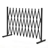 Fencing: Retractable Aluminium Garden Gate Pet Fence Durable Indoor Outdoor